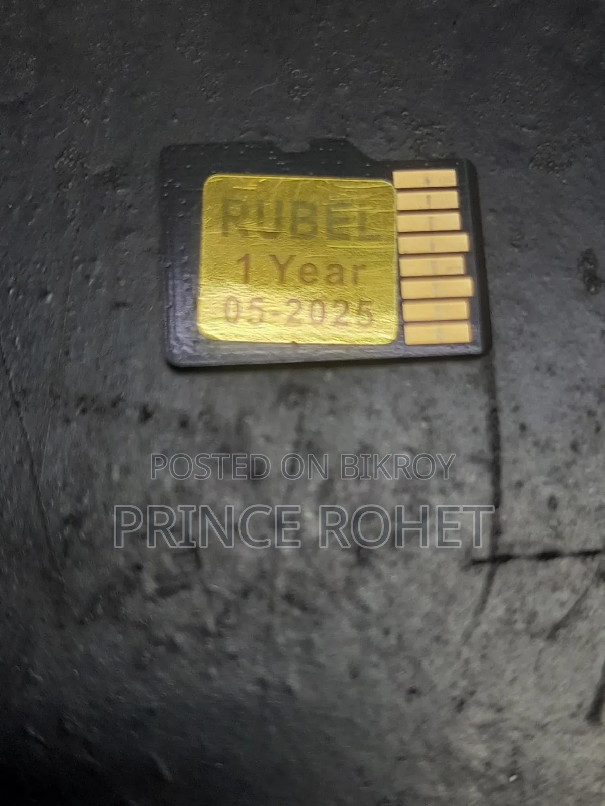 Memory Card 128 GB