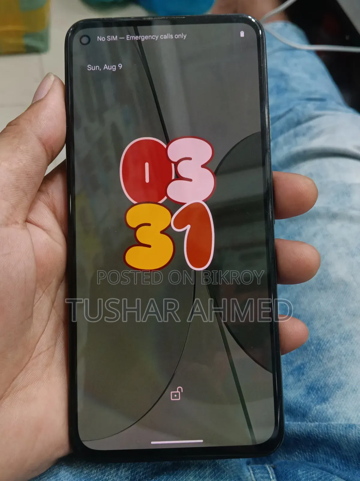 Google Pixel 5a 5G 128 GB Black