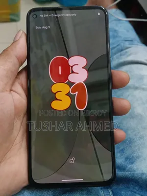 Google Pixel 5a 5G 128 GB Black