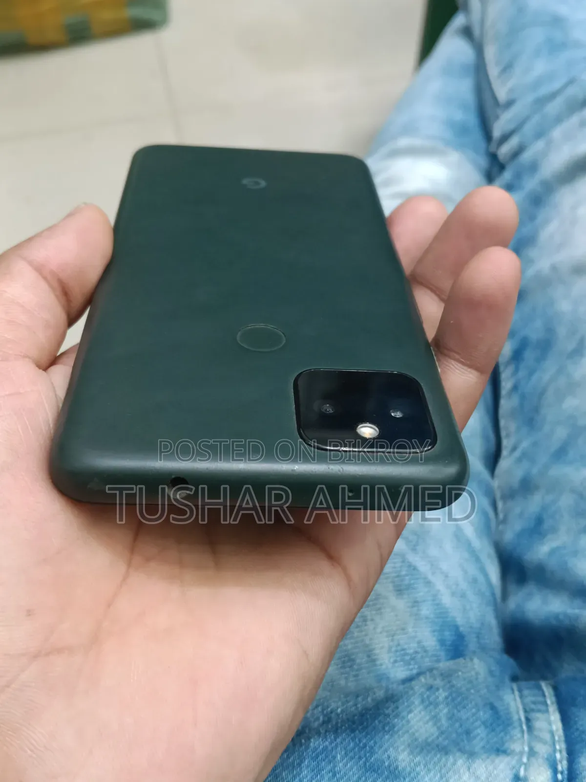 Google Pixel 5a 5G 128 GB Black
