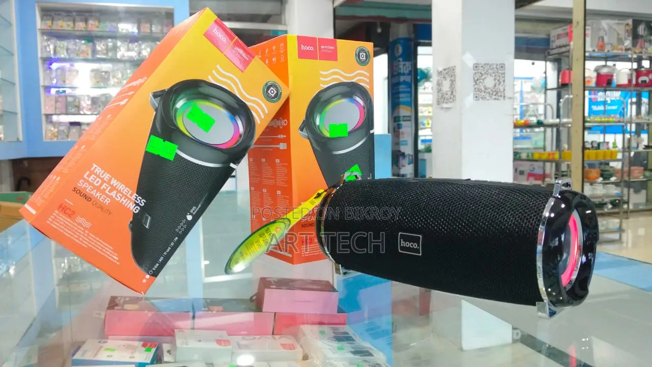 Hoco HC2 Waterproof Bluetooth Speaker (Original - Sealed Box)