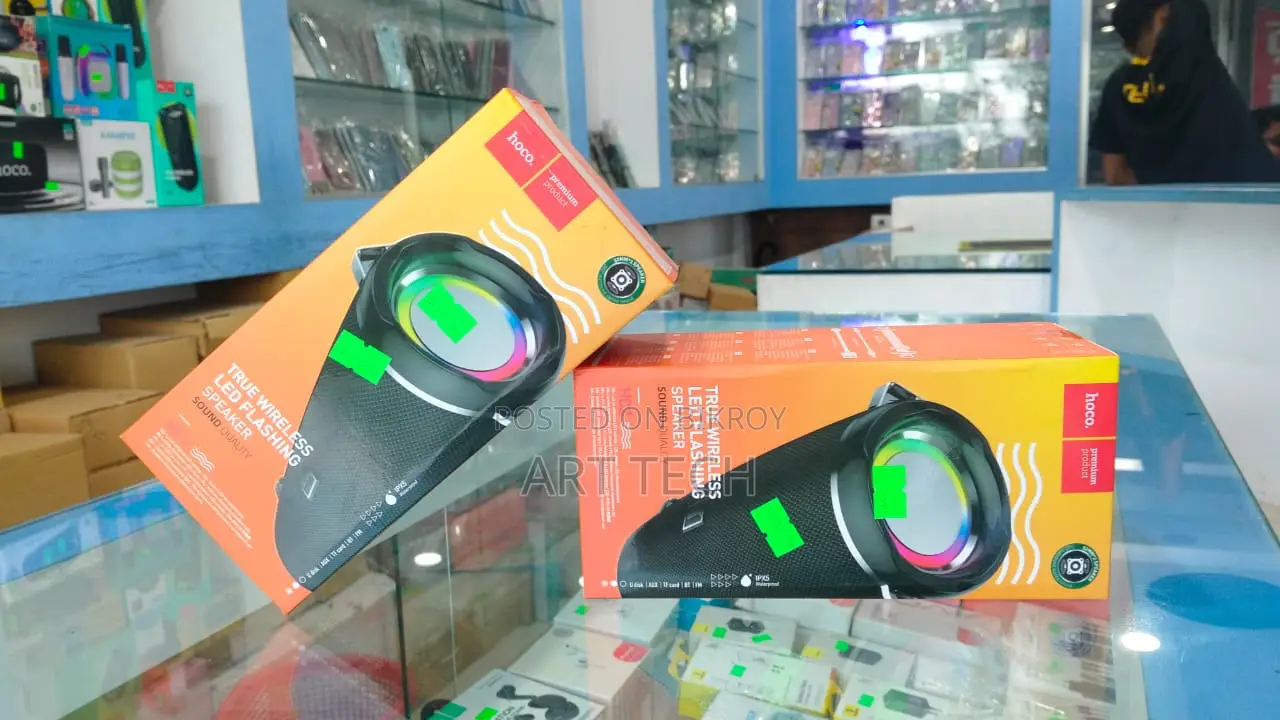 Hoco HC2 Waterproof Bluetooth Speaker (Original - Sealed Box)