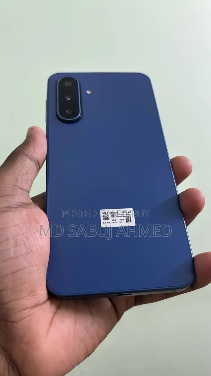 Samsung Galaxy A17 5G 128 GB Blue
