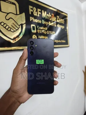 স্যামসাং গ্যালাক্সি এ১৫ ৫জি ১২৮ জিবি পার্পল