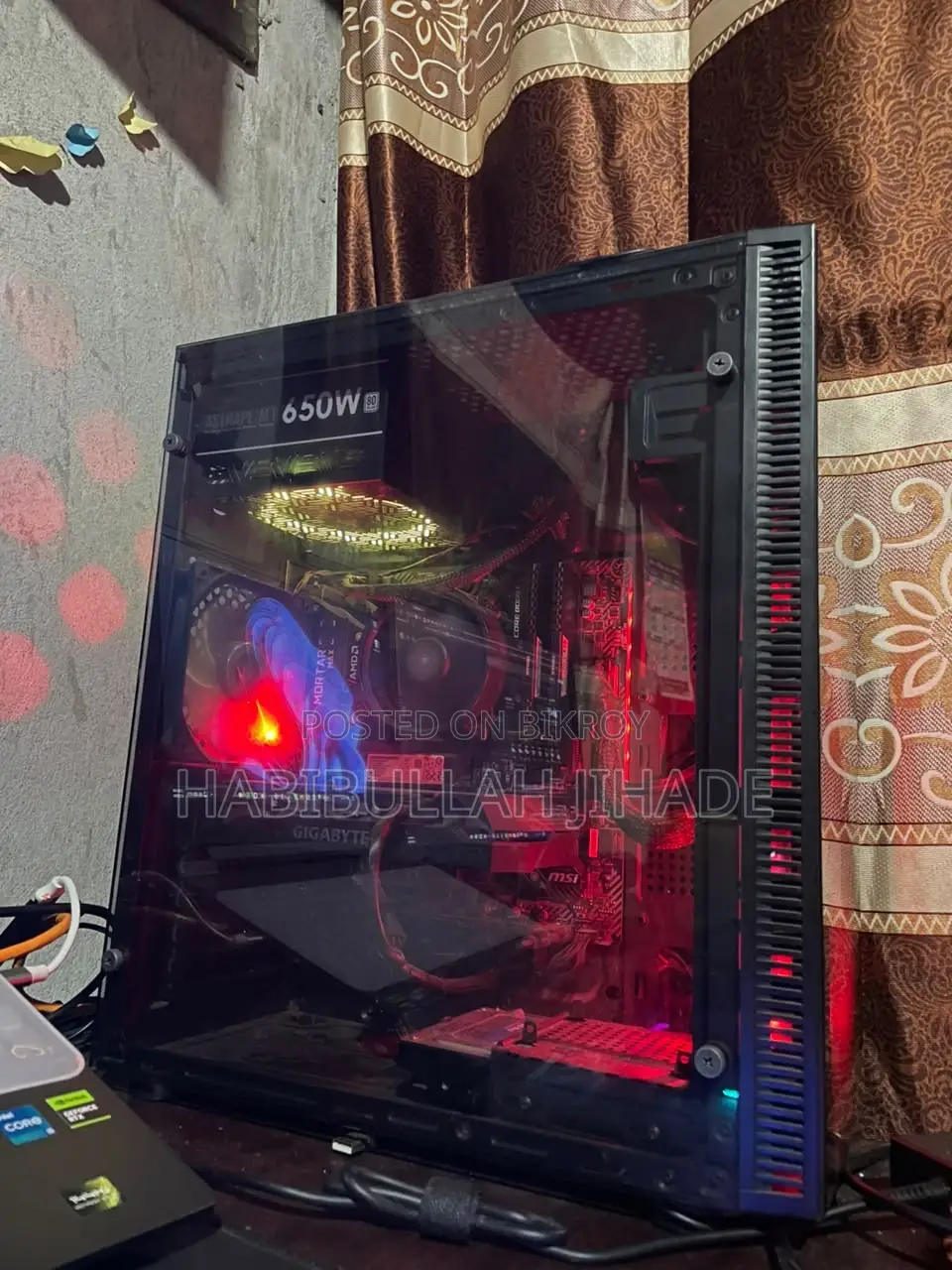 Desktop Computer 16GB AMD Ryzen 7 HDD+SSD 1.5T