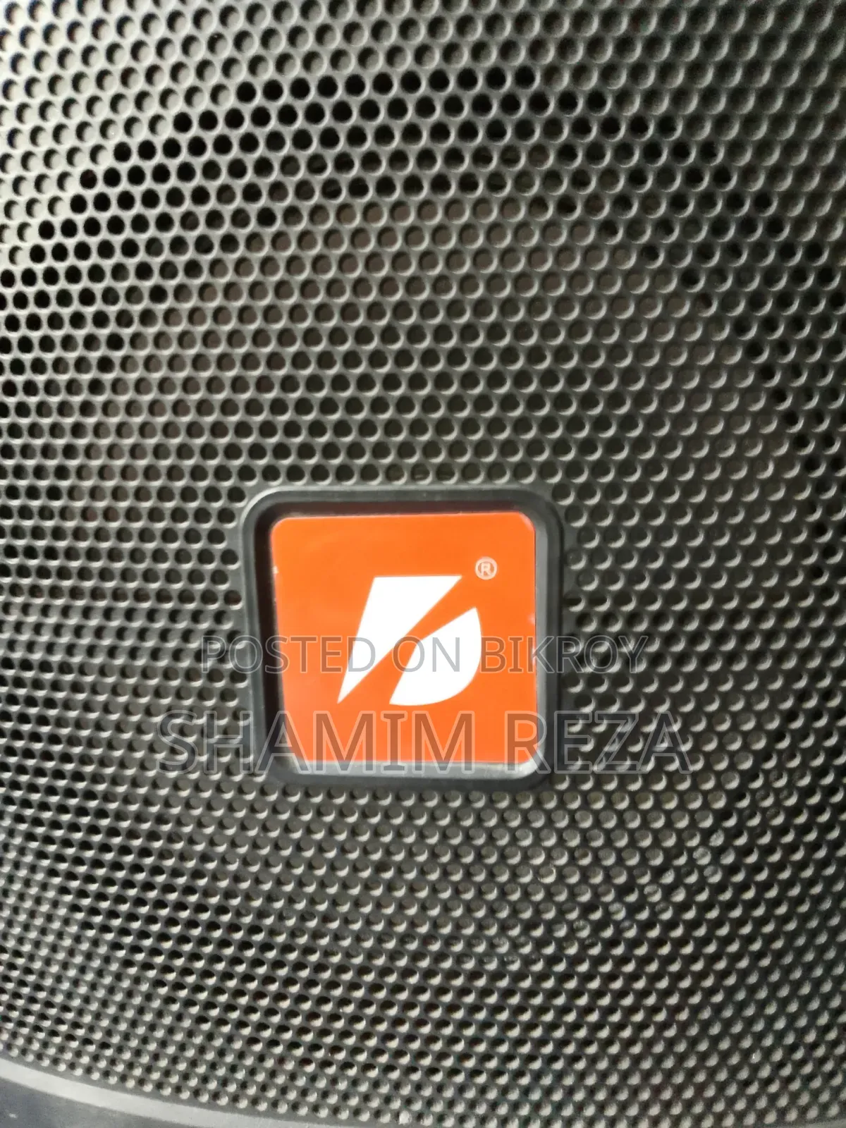 Portable Karaoke Speaker