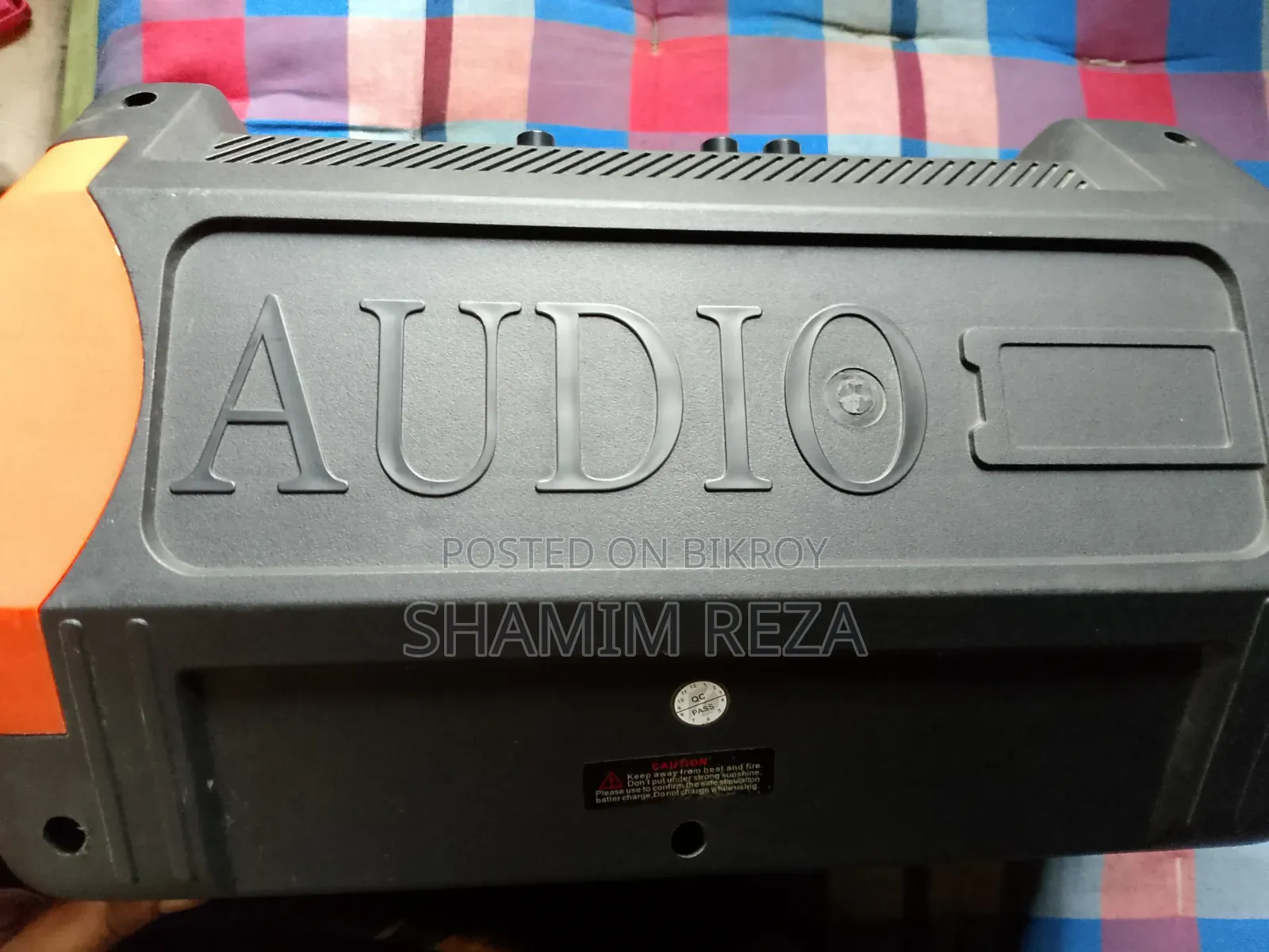 Portable Karaoke Speaker