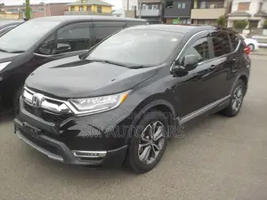 Honda CR-V 2021 Black