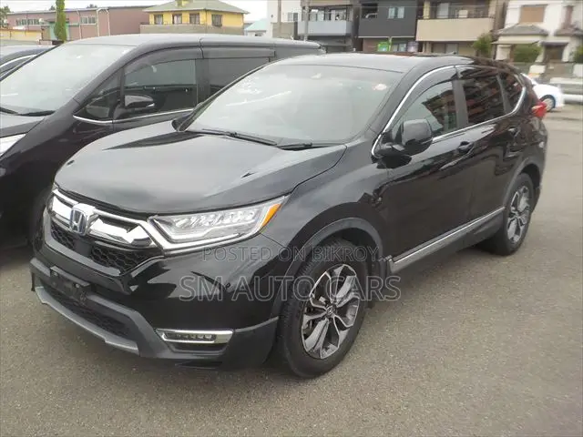 Honda CR-V 2021 Black