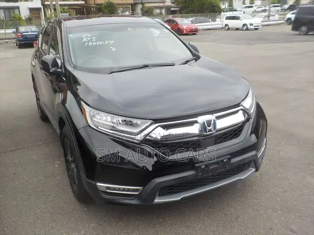 Honda CR-V 2021 Black