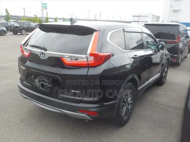 Honda CR-V 2021 Black