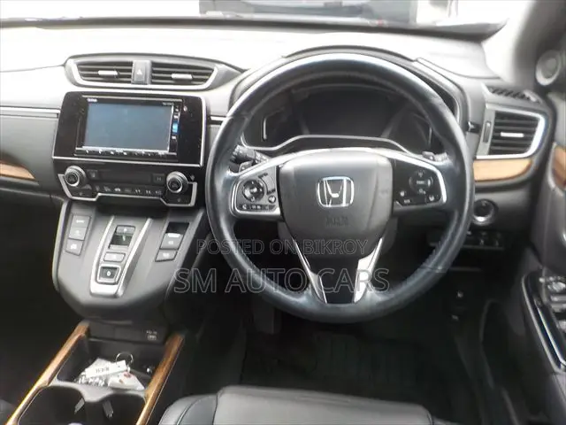 Honda CR-V 2021 Black