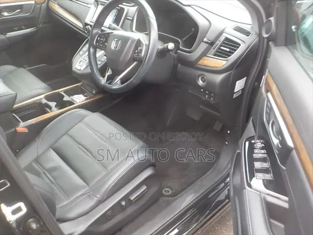 Honda CR-V 2021 Black