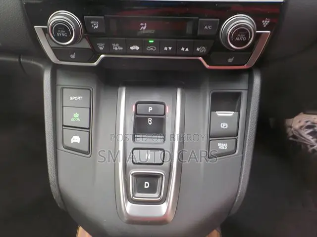 Honda CR-V 2021 Black