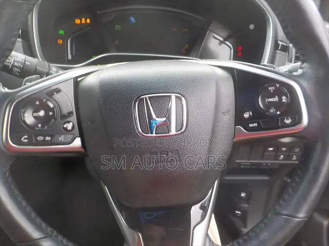 Honda CR-V 2021 Black