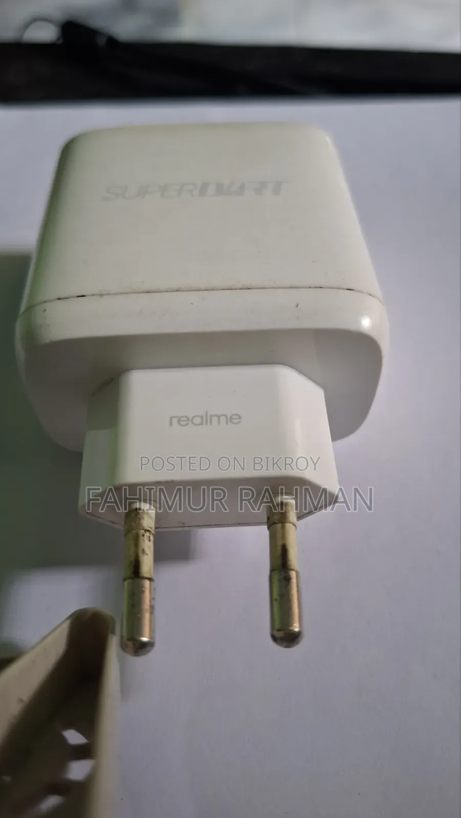 Realme Original 65W Charger for Sale