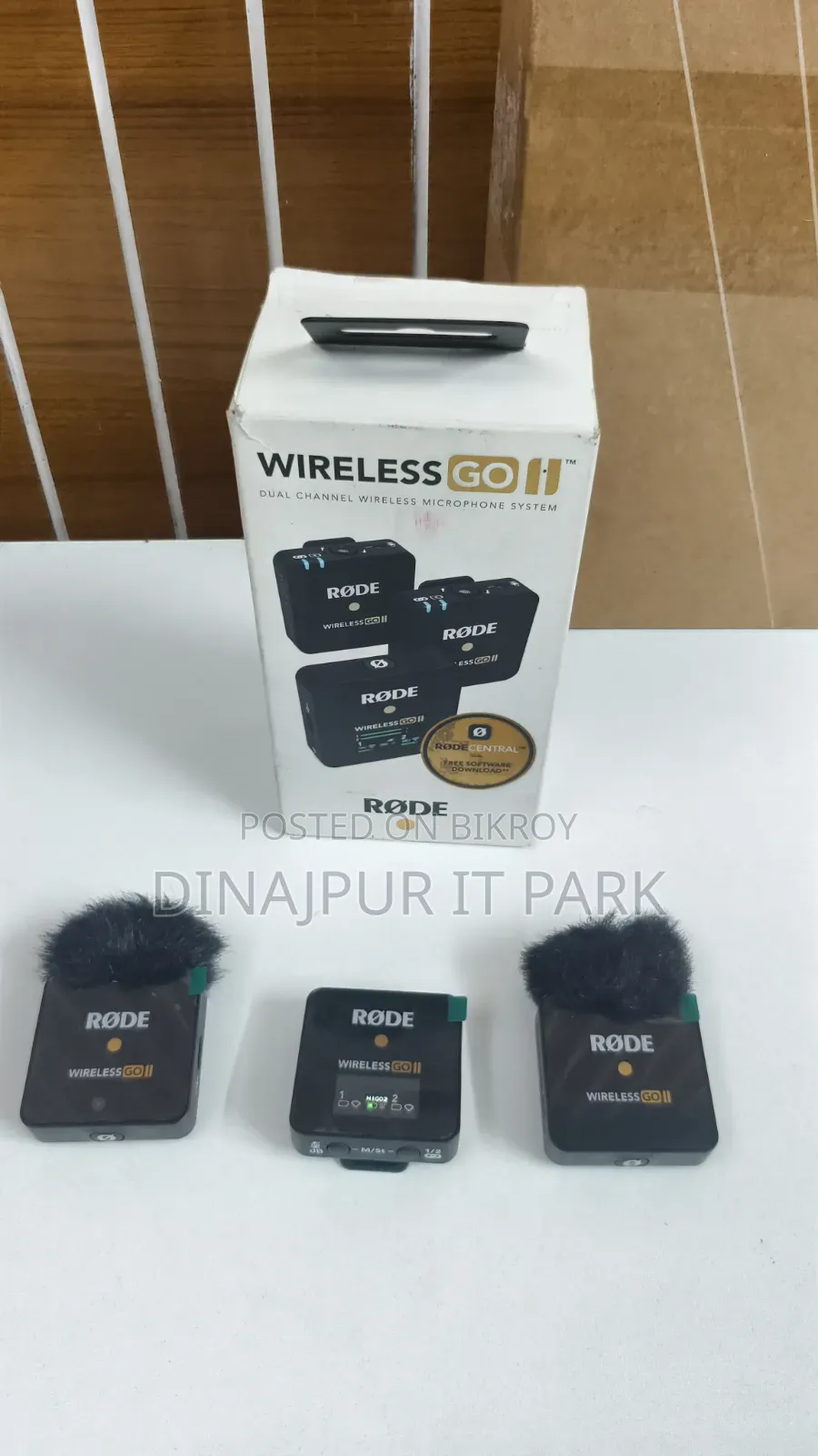 Rode Go Ii Microphone