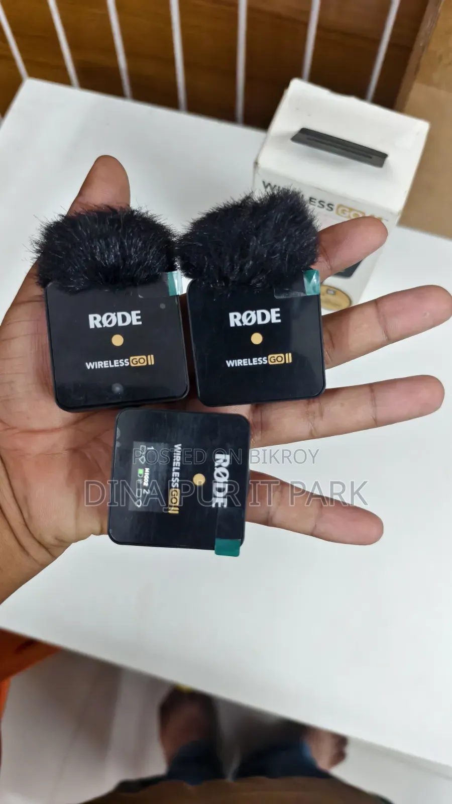Rode Go Ii Microphone