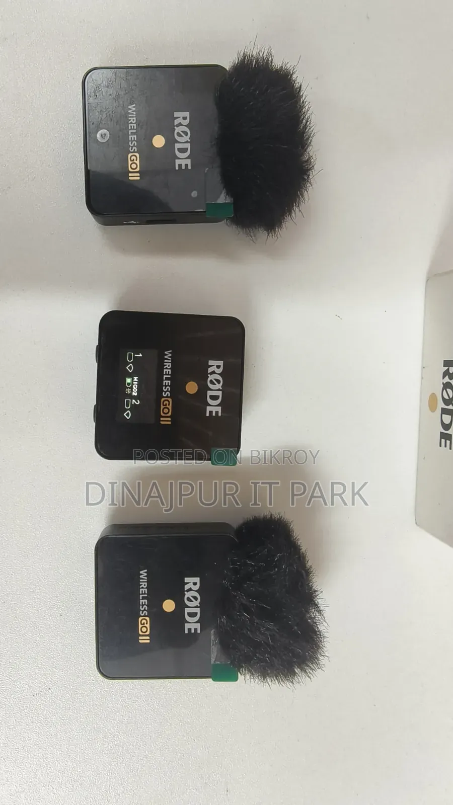 Rode Go Ii Microphone
