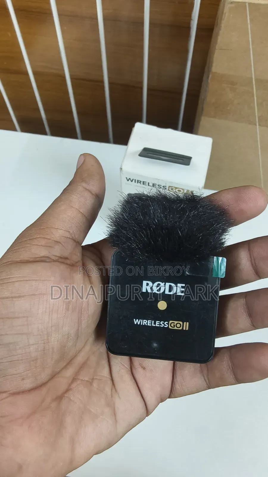 Rode Go Ii Microphone