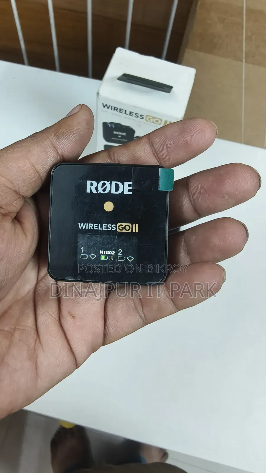 Rode Go Ii Microphone