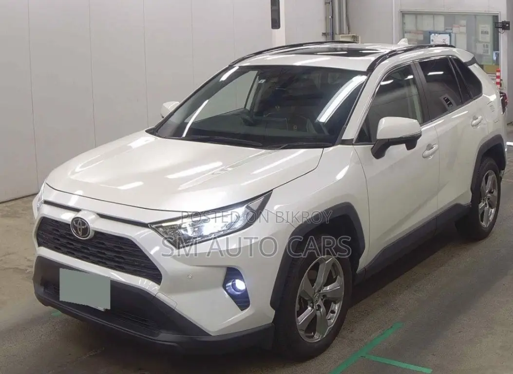Toyota RAV4 2021 Pearl