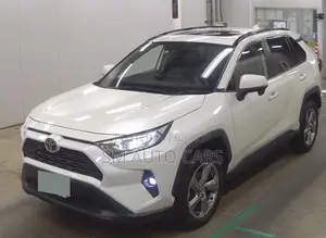 Toyota RAV4 2021 Pearl