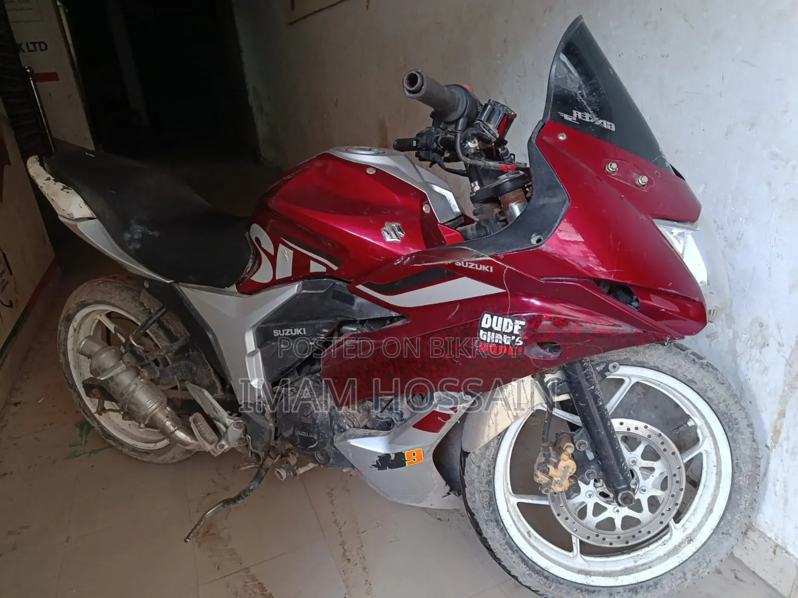 Suzuki Gixxer SF 2018 Red