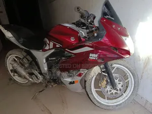 Suzuki Gixxer SF 2018 Red