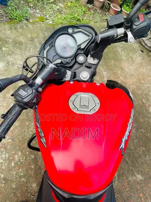 বাজাজ পালসার এনএস ১৬০ ২০২০ লাল