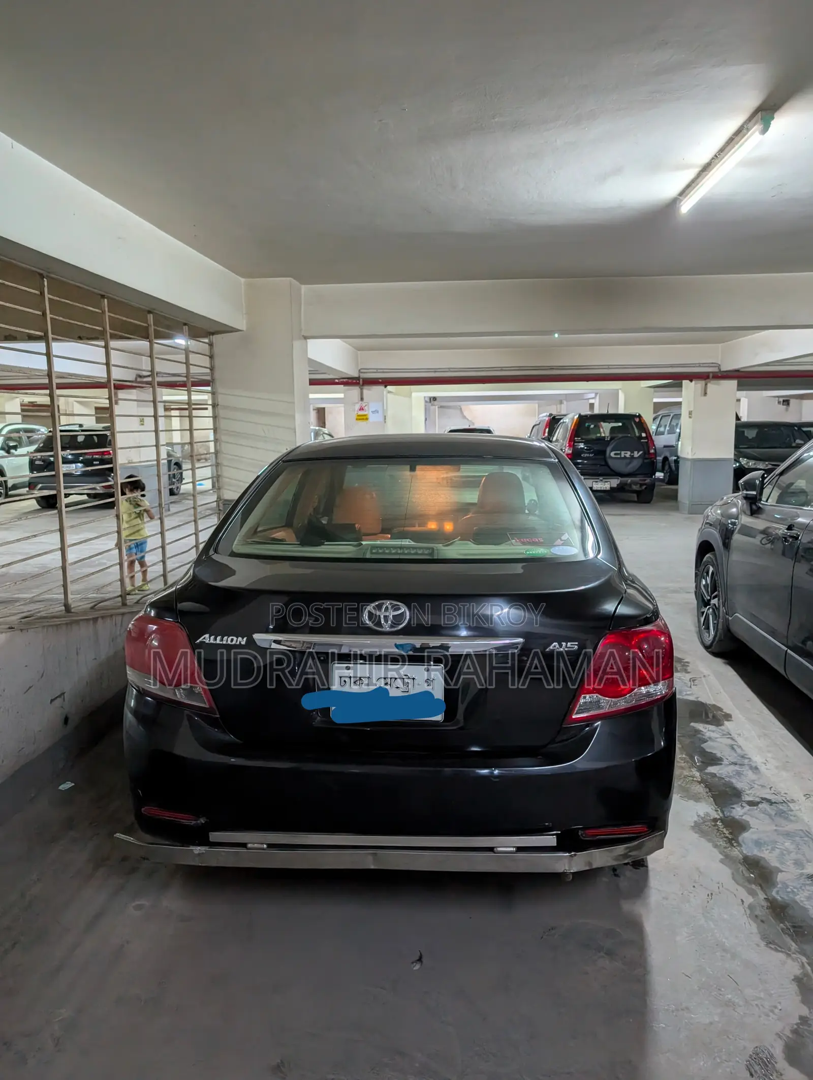 Toyota Allion 2012 Black