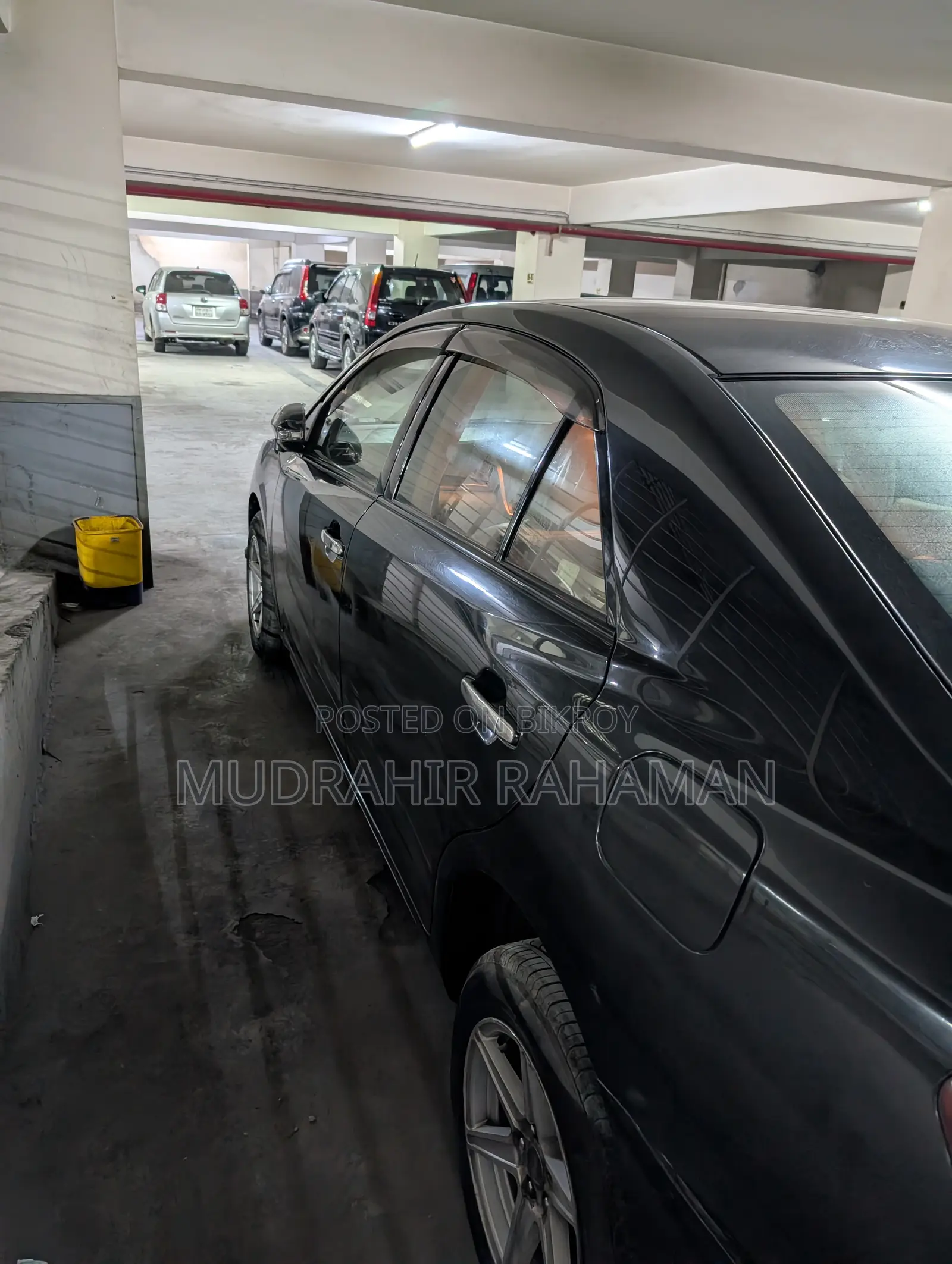 Toyota Allion 2012 Black