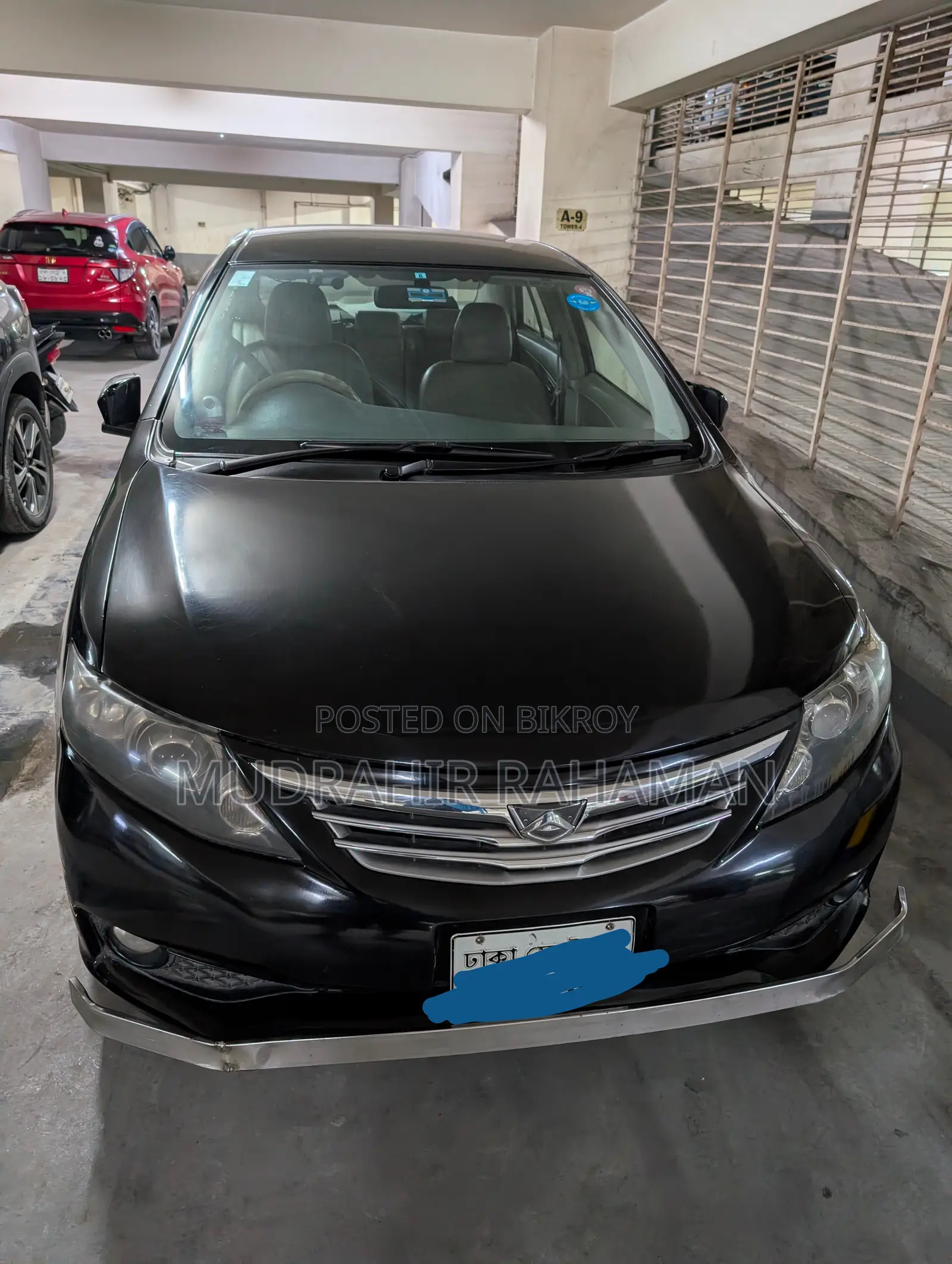 Toyota Allion 2012 Black