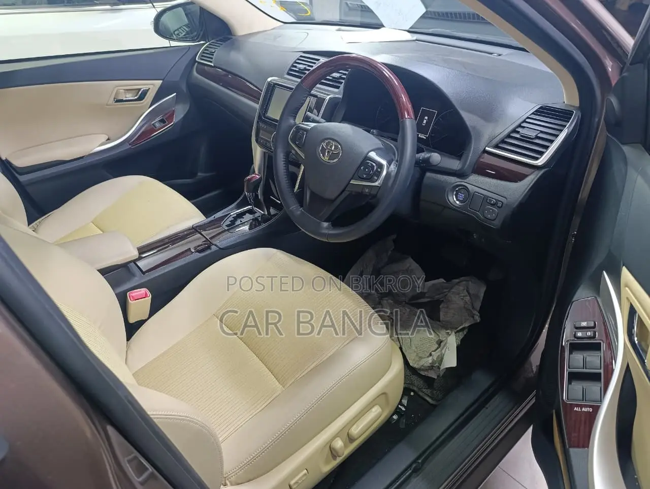 Toyota Premio 2021 Brown