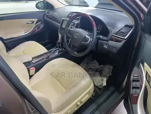 Toyota Premio 2021 Brown
