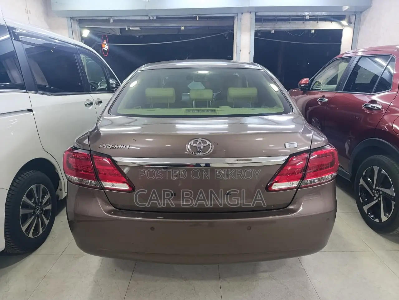 Toyota Premio 2021 Brown