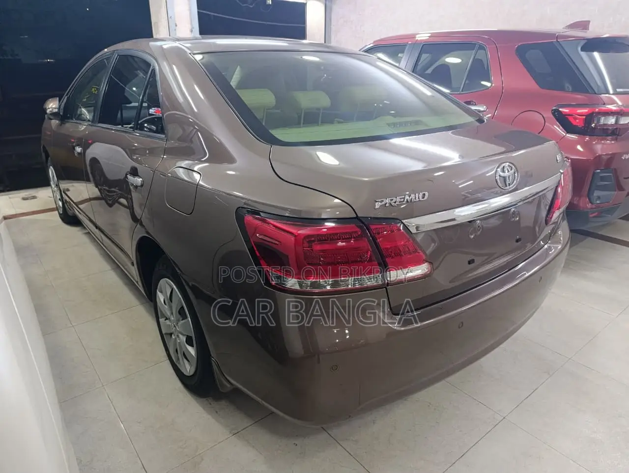 Toyota Premio 2021 Brown