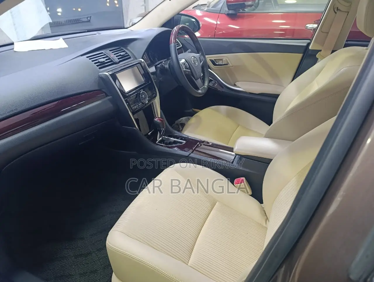 Toyota Premio 2021 Brown