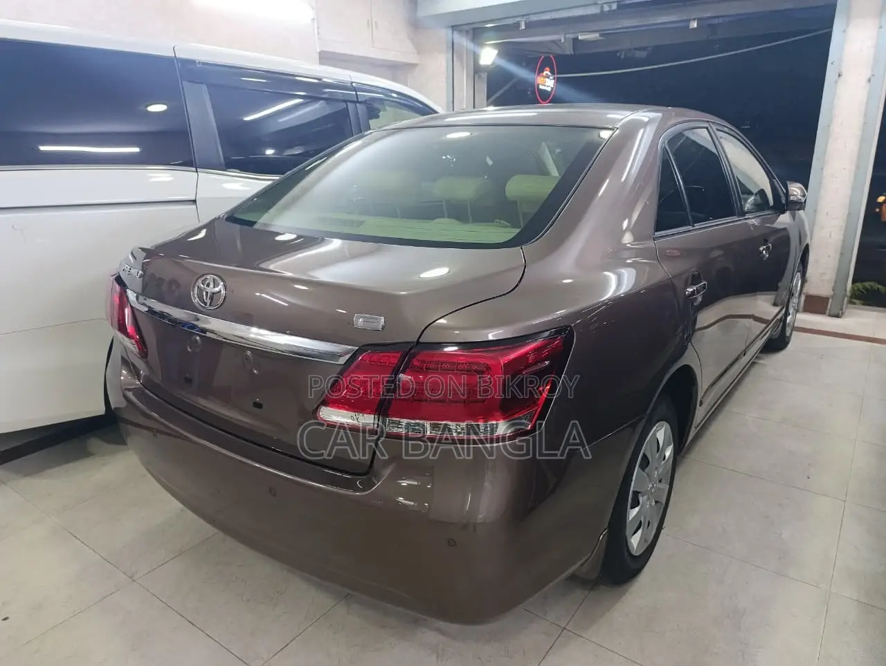 Toyota Premio 2021 Brown
