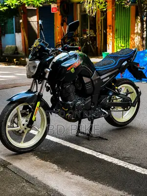 Yamaha FZ 2015 Black