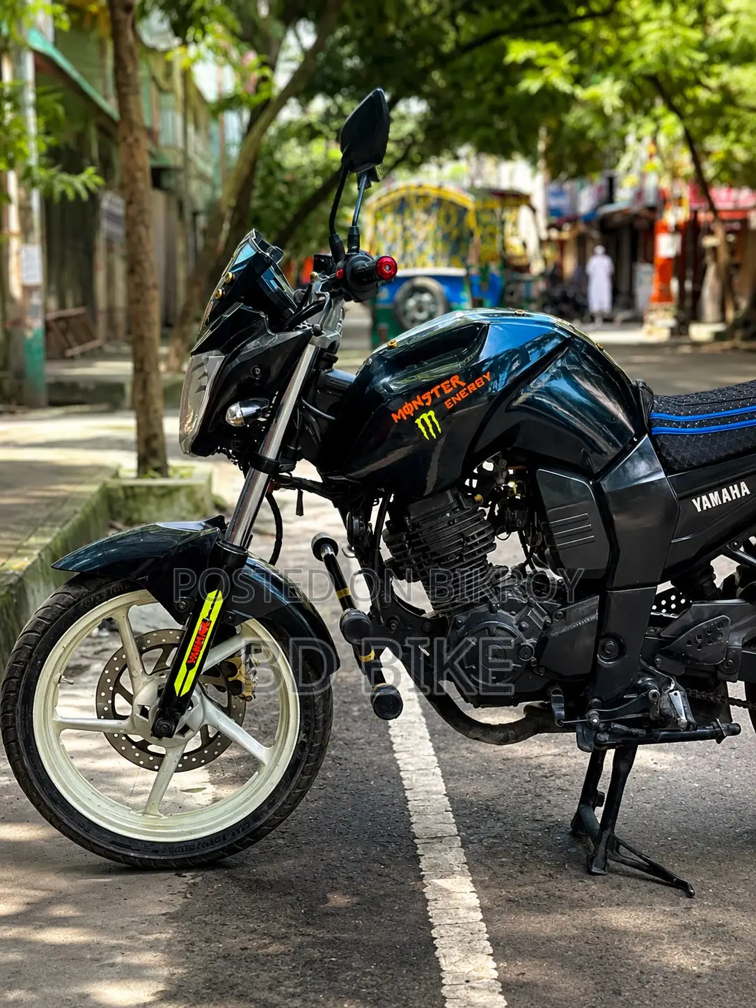 Yamaha FZ 2015 Black