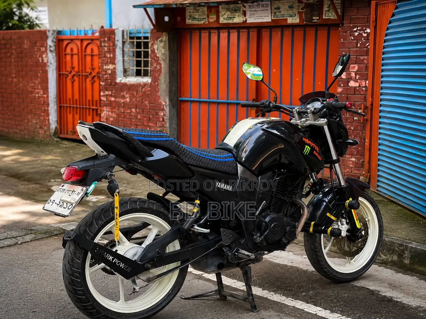 Yamaha FZ 2015 Black