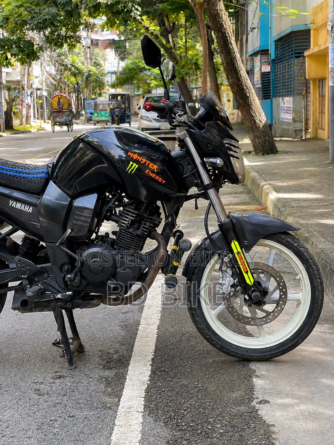 Yamaha FZ 2015 Black