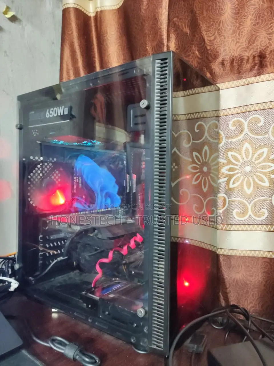Desktop Computer 16GB AMD Ryzen 7 HDD+SSD 1.5T