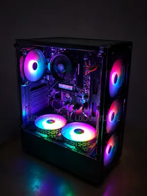 Desktop Computer Gigabyte 8GB AMD Ryzen 5 HDD+SSD 500GB