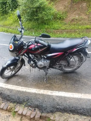 New Bajaj Discover 125 2026 Red