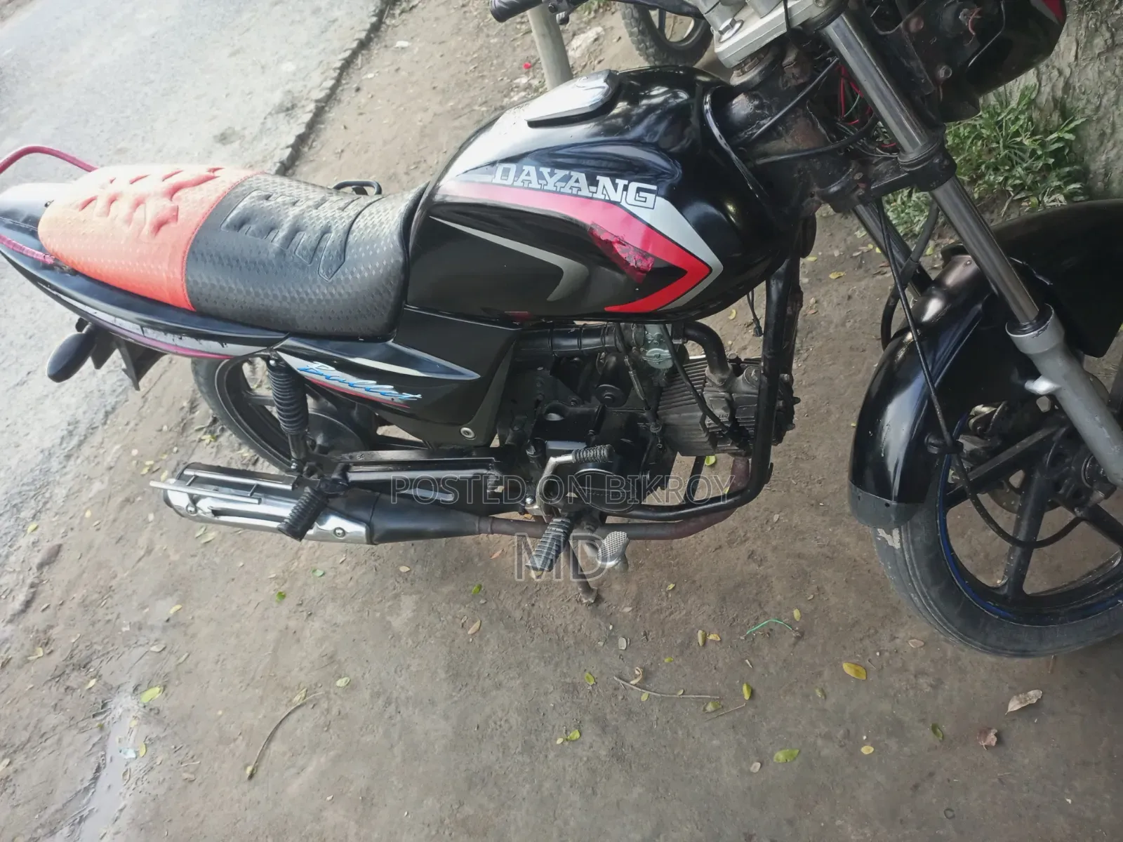 ডায়াং ডিওয়াই১০০-এ ২০১৫ ব্ল্যাক