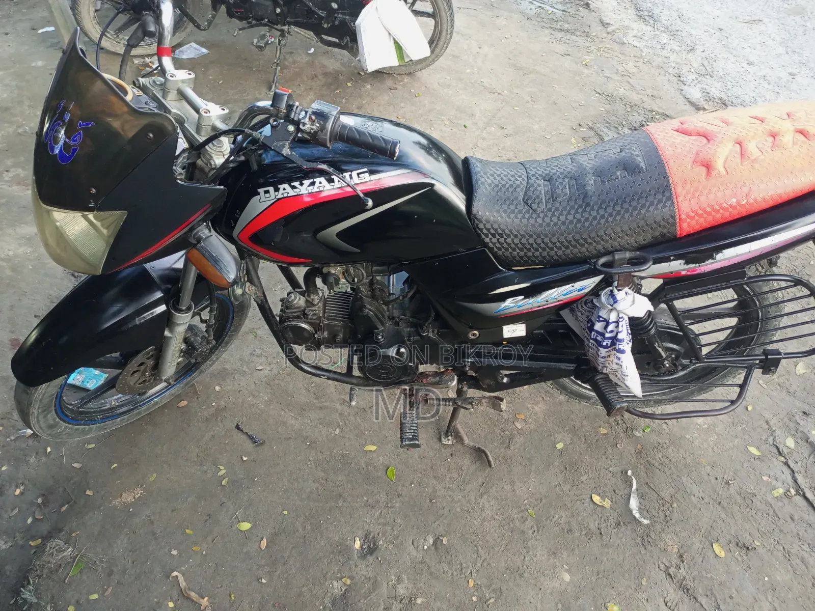 ডায়াং ডিওয়াই১০০-এ ২০১৫ ব্ল্যাক