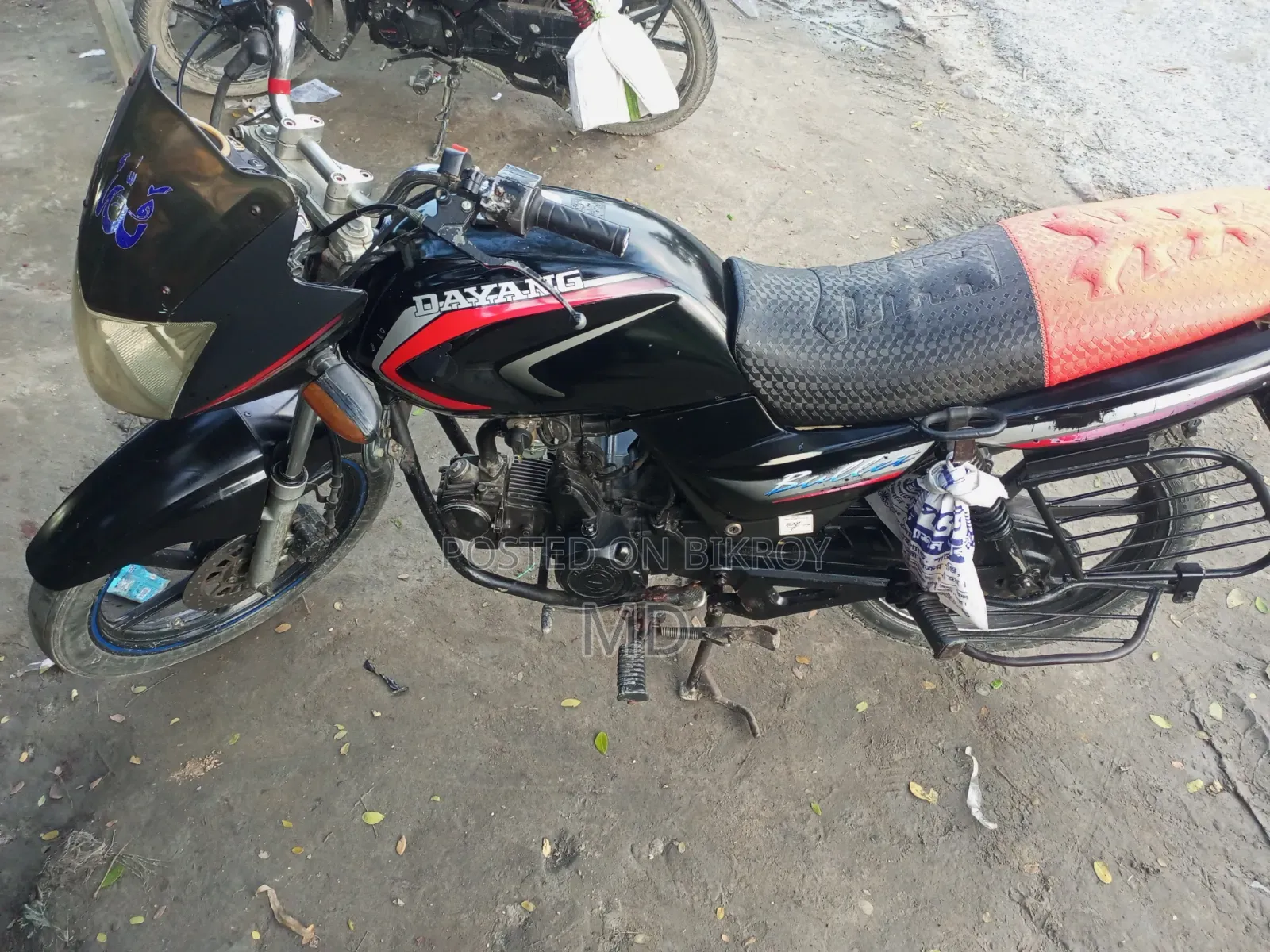 ডায়াং ডিওয়াই১০০-এ ২০১৫ ব্ল্যাক