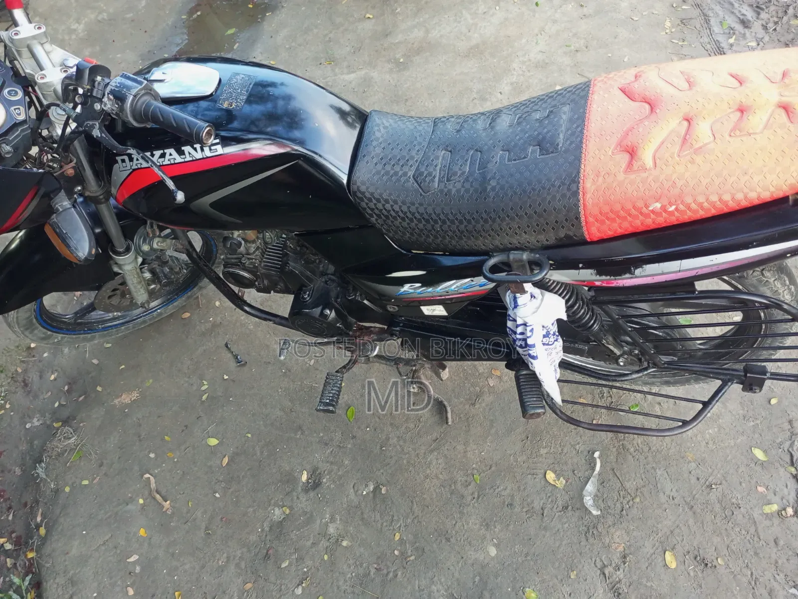 ডায়াং ডিওয়াই১০০-এ ২০১৫ ব্ল্যাক